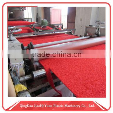 Attractive Design PVC Carpet Mat Machine
