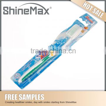 Shinemax cheap toothbrush plastic toothbrush hot sale in 2016
