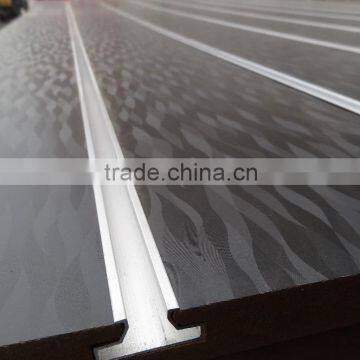 Competitive Price Melamine Magic Slotted MDF