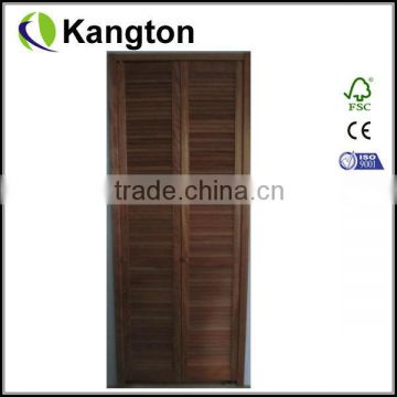 Ventilated Wooden Shutter door