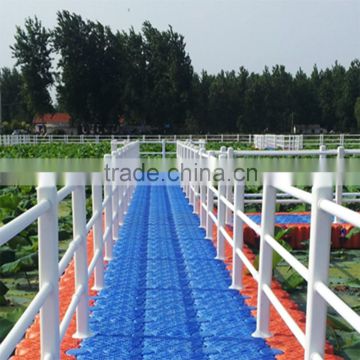 Plastic Pontoon Floating Dock Slide