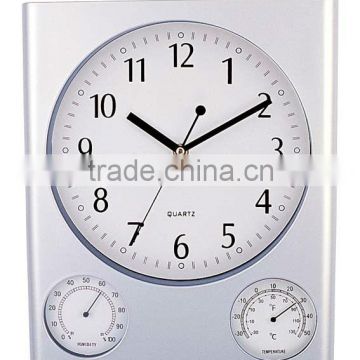 Hot Selling Yingzi Weather Station Wall Clocks