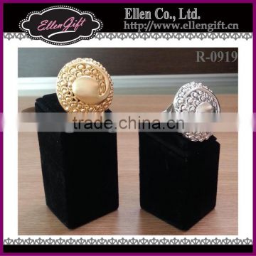 Fashion Jewelry Big Rings For African Woman R-0919