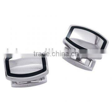 2013 fashion titanium cufflinks,titanium metal cufflinks