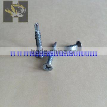 Assembly Screw For steel Countersunk Head Self Drilling Screw