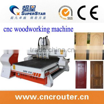 Jinan M25H CNC hot sales good price woodworking ballscrew cnc router