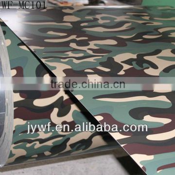 pre-painted army grain ppgi coated steel coil for building materials