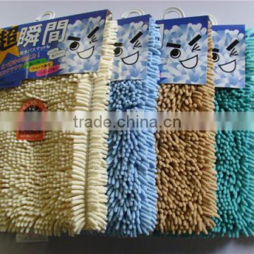 100% polyester chenille car floor mat