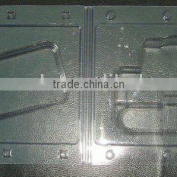 plastic PVC blister electronics packaging