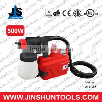 JS Paint Volume Adjustment Spray Gun for increasing flow 500W