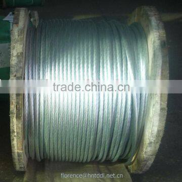 zinc coated steel wire