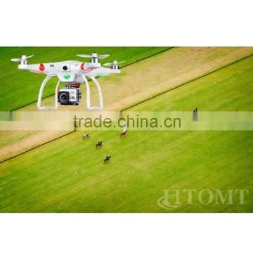 2016 HTOMT 4 Axis Quadcopter Real Time Video rc camera fixed wing uav