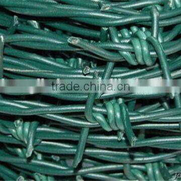 iso9001 galvanized and pvc razor barbed wire aps