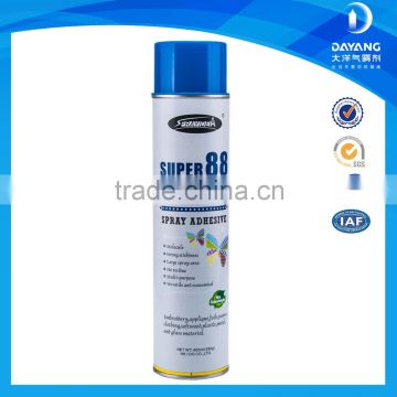 Non Toxic Odorless Spray Adhesive Glue For Fabric Lamination