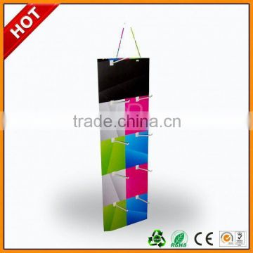 gravity feed hanging display ,good quality wallet floor display stand ,good quality wallet floor display