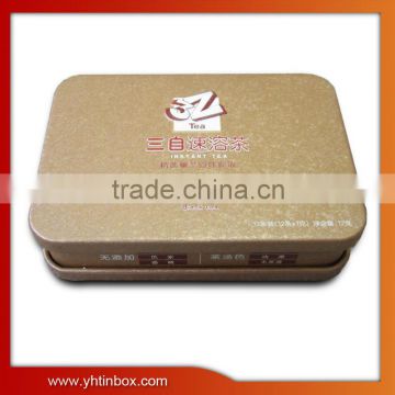 metal chewing tin container