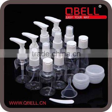 Many Series PET Plastic Travel spray Bottle /Cosmetic Bottle Set/Separately Bottle