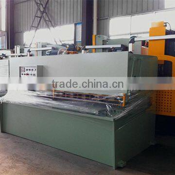 3200mm steel plate guillotine metal 6mm metal cutting machine