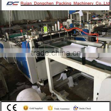 Automatic Non woven Fabric ultrasonic embossing roll to sheets cutting machine