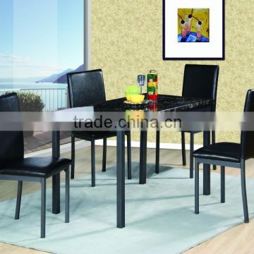 Simple and fashion products Metal dining set, Hot sale products