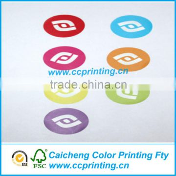 newly self-adhesive clothes sticker label