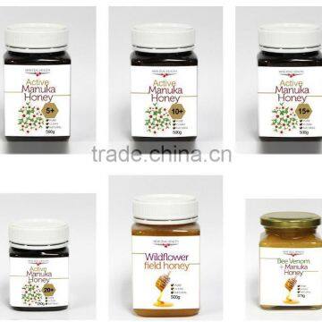 New Zeal Health - New Zealand Active Manuka Honey