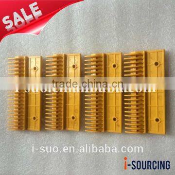 wholesale Competitive price plastic escalaor comb plate