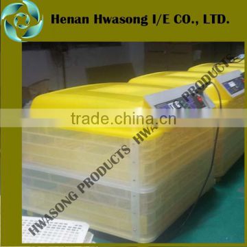 CE approved full automatic small 96 egg incubator