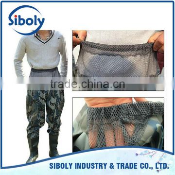 wholesale new products on china market 2016 pvc waist high wader