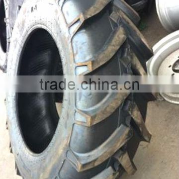 with R1 pattern 16.9-34 tractor tires