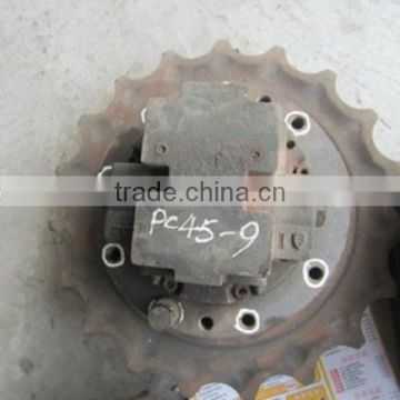 PC45-9 travel motor,PC45-9 final drive for excavator