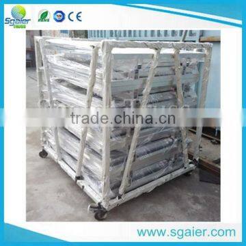 Sgtruss factory price event aluminum potable crowd barrier for concert