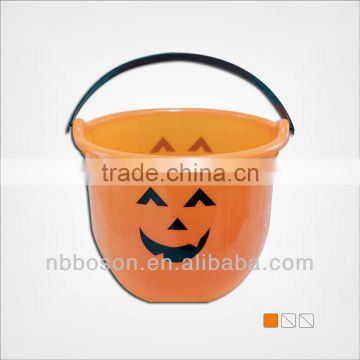 plastic pail hallowmas design