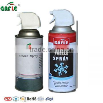 gas freeze spray repair electric spray paint and cold galvanized spray