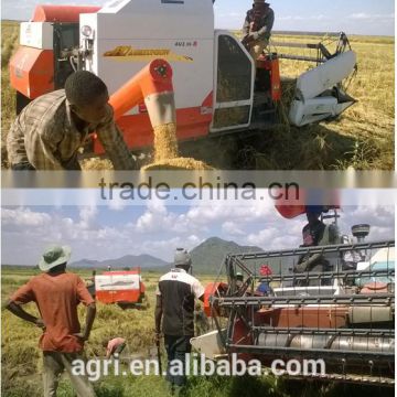 AGRIUNION rice harvest machine