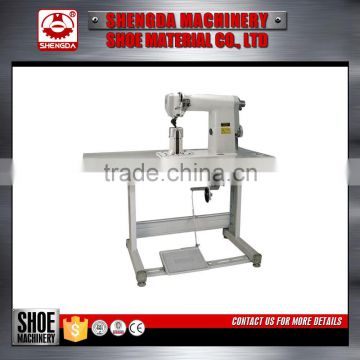 industrial double needle roller post-bed shoe sewing machine