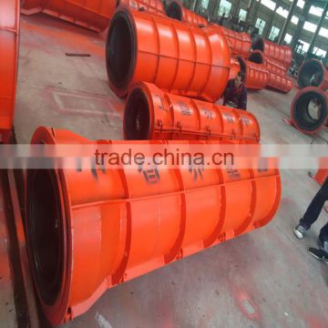 suspension roller pipe mold