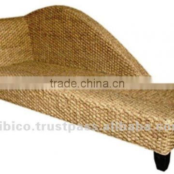 2012 Indoor Daybed new Designs/ water hyacinth daybed