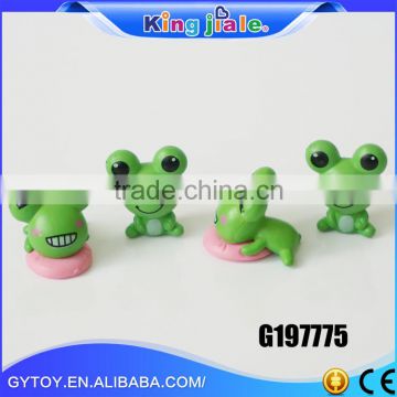 Chinese products wholesale promotion small toys green frog for kids