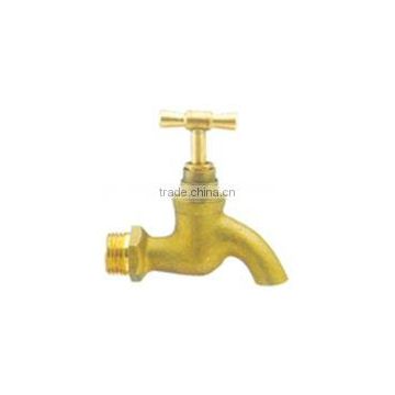 Brass bibcock (bibcock,ball valve, faucet)