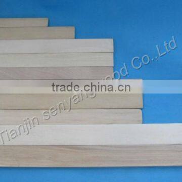 hand mixing paint palette paddle wood paint stirrer