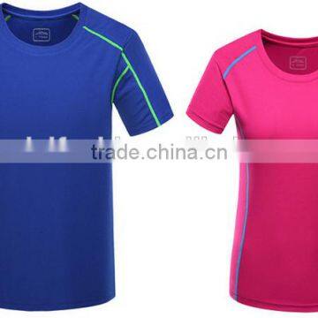 popular design dry fit compression wear, wholesale unisex compression t-shirt