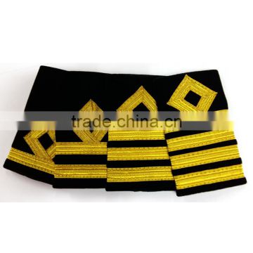 OEM China Pilot Work Uniform Custom Jacket Shirts Shoulder Epaulet