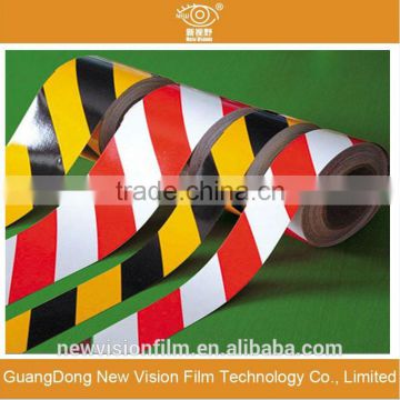 Ecomomic truck reflective tape colored safety warning sticker