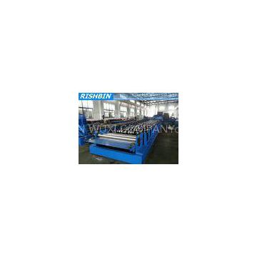 High Precision Floor Deck Roll Forming Machine Custom Composite forge Steel