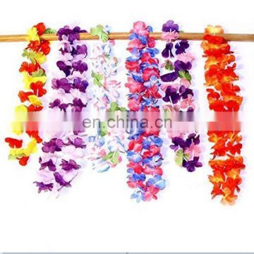 Wholesale Flower Strings Garlands /Hawaiian Flower Lei/flower wreaths