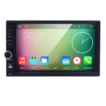 9 Inch Dual Din Android Double Din Radio ROM 2G For Toyota RAV4
