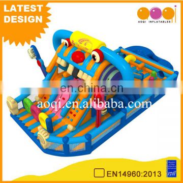China factory price backyard radio playground inflatable toys for kid fun park