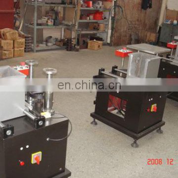 End Milling Machine for Aluminum and Plastic Profile