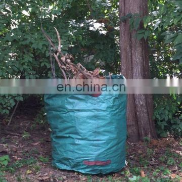16 gallons outdoor trash bag type PP woven garden waste bags